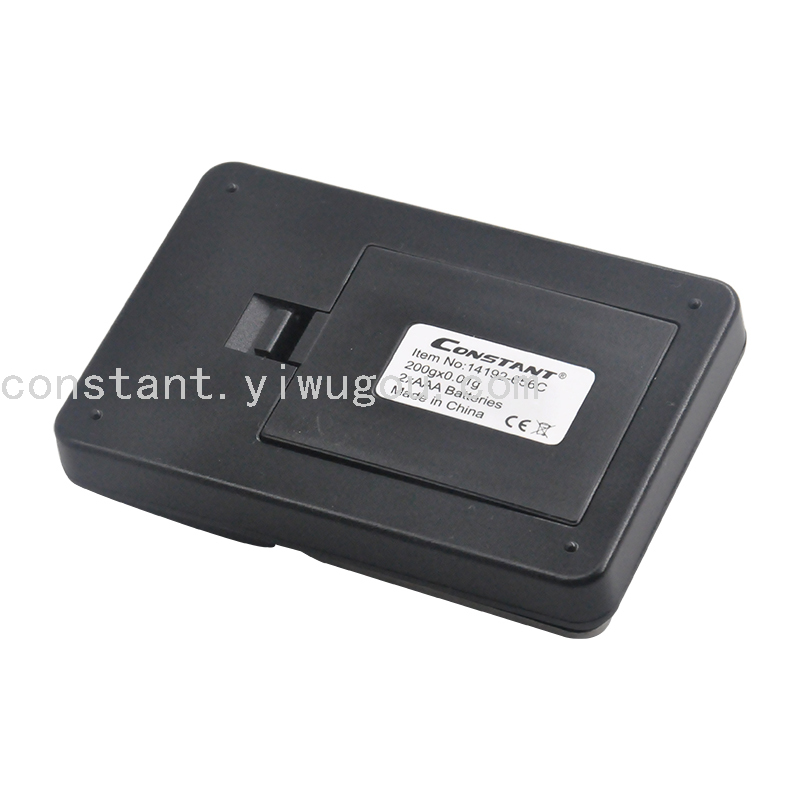 [Constant-656C] Electronic Scale Gold Jewelry Gram Weighing Scale Food High-Precision Kitchen Baking Scale Jewelry Scale