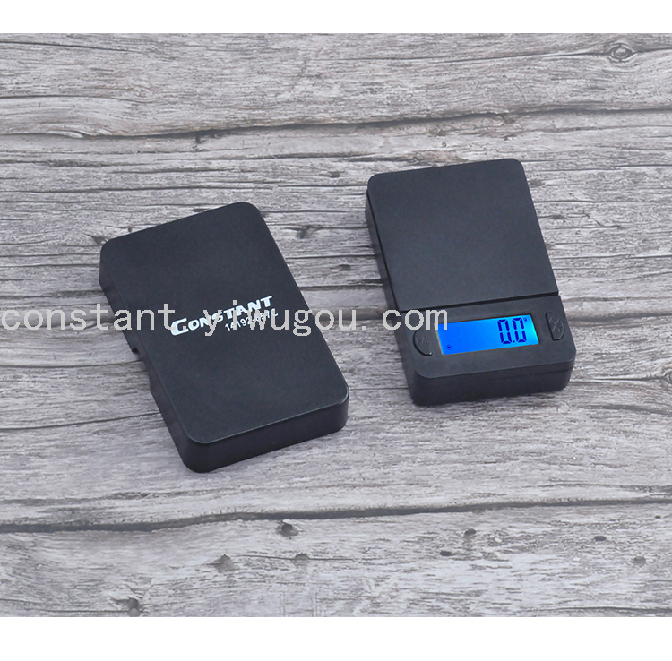 [Constant-656C] Electronic Scale Gold Jewelry Gram Weighing Scale Food High-Precision Kitchen Baking Scale Jewelry Scale