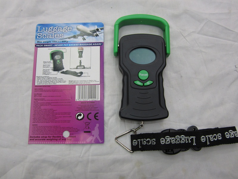Electronic scale electronic crochet scale luggage scale hand scale household scale travel scale