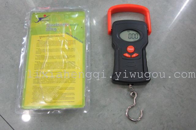 Electronic scale electronic crochet scale luggage scale hand scale household scale travel scale