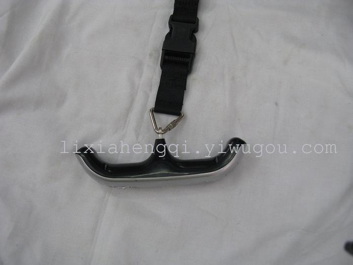 Portable electronic scale Scale Scale Convenient scale Travel luggage scale
