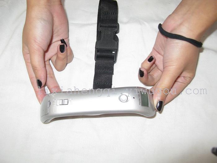 Portable electronic scale Scale Scale Convenient scale Travel luggage scale