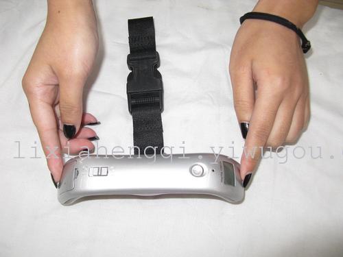 Portable electronic scale Scale Scale Convenient scale Travel luggage scale