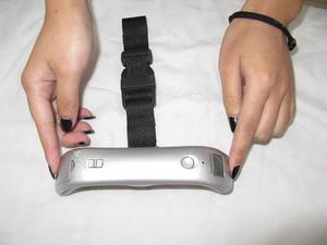 Portable electronic scale Scale Scale Convenient scale Travel luggage scale
