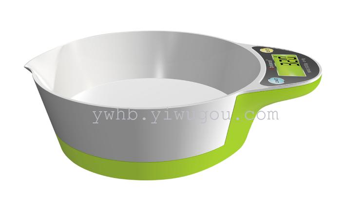 123 high-precision electronic scale electronic kitchen scale baking 5kg Kitchen scale