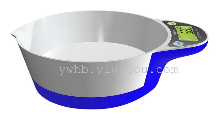 123 high-precision electronic scale electronic kitchen scale baking 5kg Kitchen scale