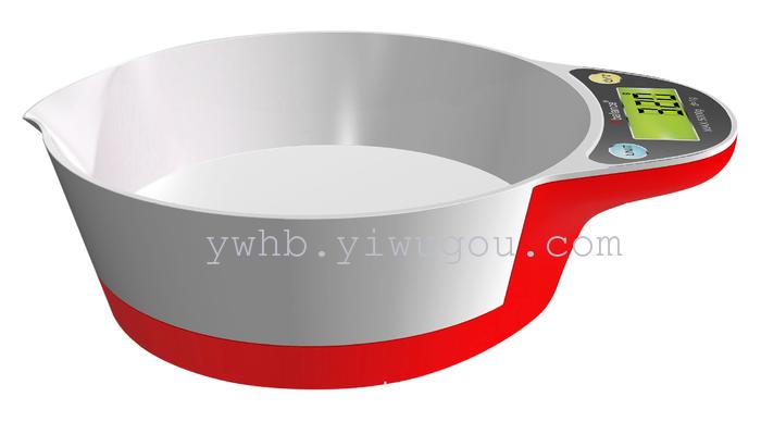 123 high-precision electronic scale electronic kitchen scale baking 5kg Kitchen scale