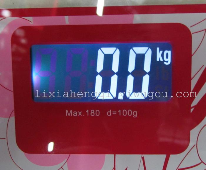Electronic scale glass scale household scale advertising scale human health scale Electronic scale glass scale household scale advertising scale human health scale