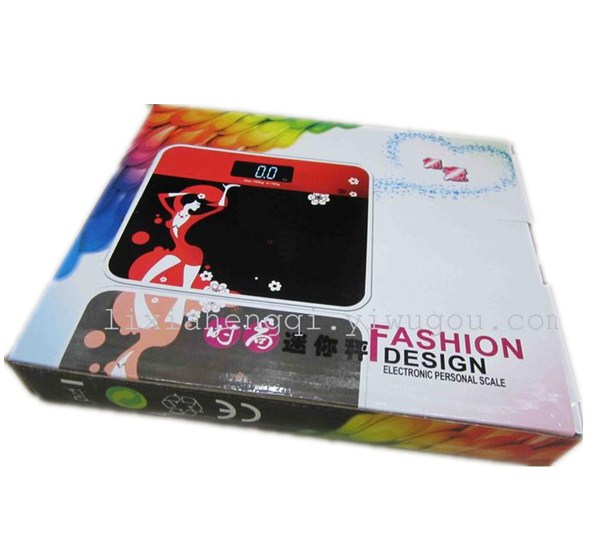 Electronic scale glass scale household scale advertising scale human health scale Electronic scale glass scale household scale advertising scale human health scale
