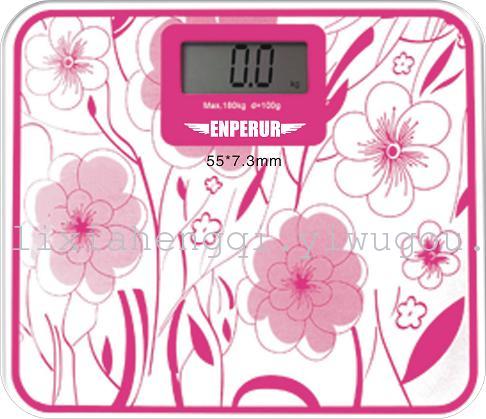 Electronic scale glass scale household scale advertising scale human health scale Electronic scale glass scale household scale advertising scale human health scale