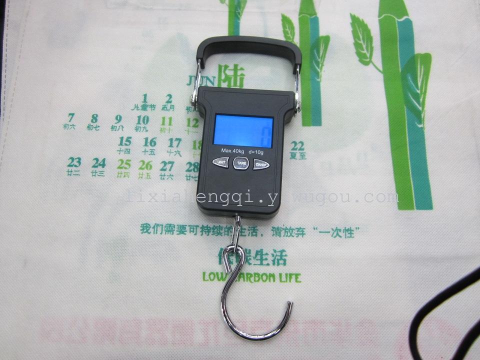  Electronic hook scale Electronic hanging scale Electronic luggage scale Electronic scale