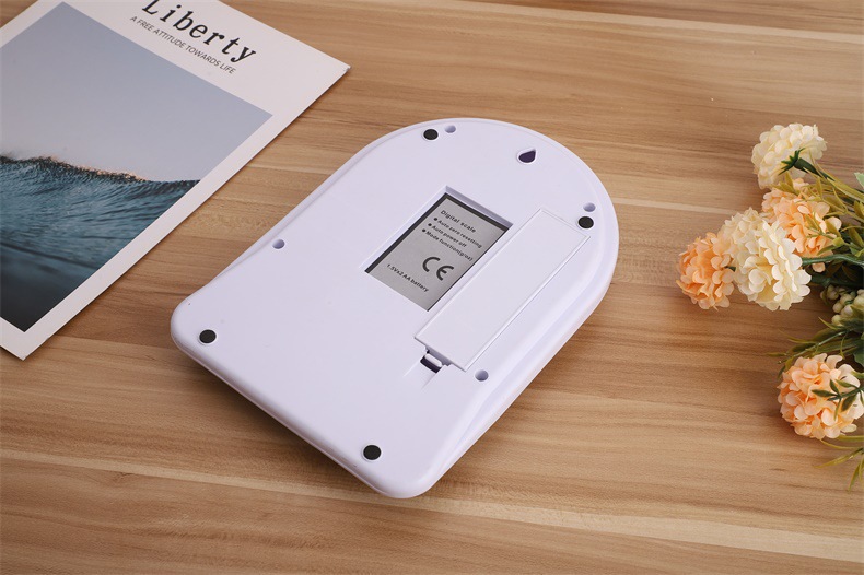 Cross-Border Labeling Kitchen Electronic Scale SF-400 Plastic Kitchen Scale 5...
