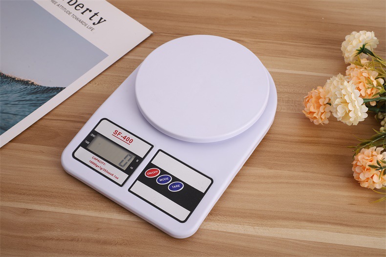 Cross-Border Labeling Kitchen Electronic Scale SF-400 Plastic Kitchen Scale 5...