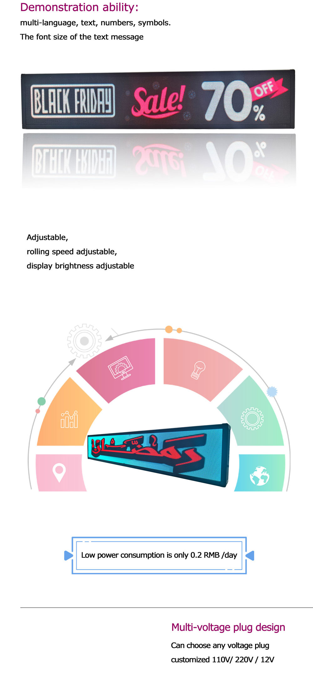 Factory Cheap Wholesale Indoor High Quality LED Screen WiFi Model Digital Billboard Factory Cheap Wholesale Indoor High Quality LED Screen WiFi Model Digital Billboard