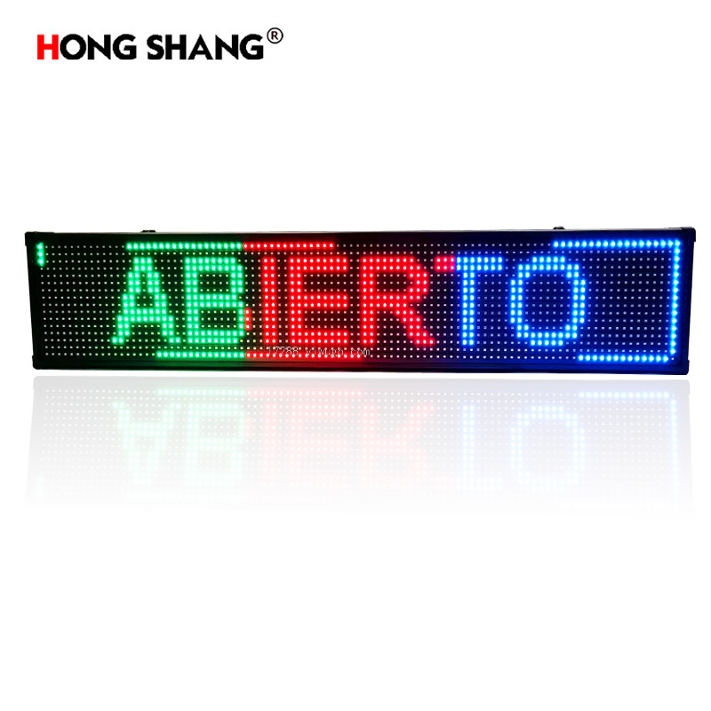 P10 Semi-Outdoor LED Billboard Mixed Three-Color Multifunctional Display Screen LED Screen Led Signboard