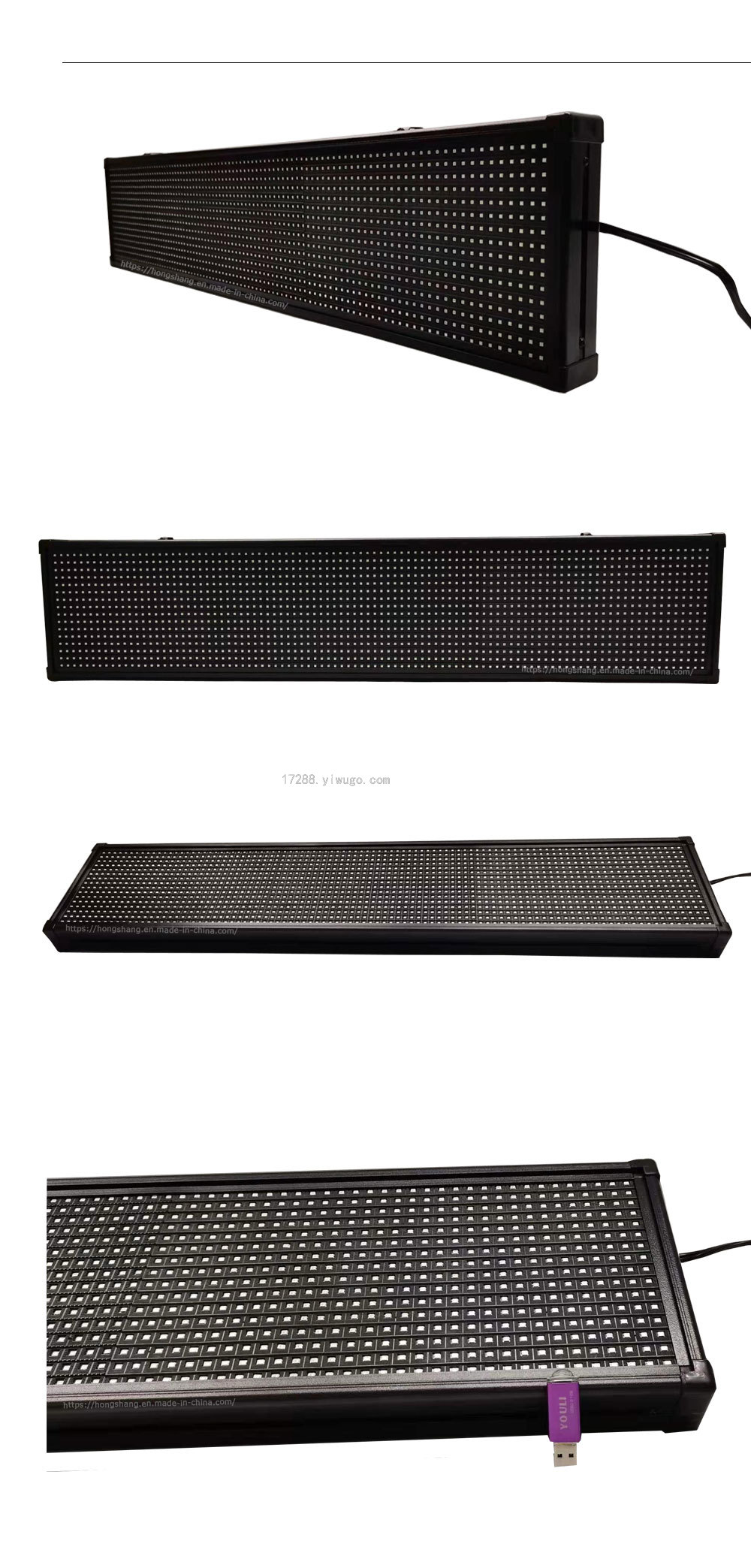 P10 Semi-Outdoor LED Billboard Mixed Three-Color Multifunctional Display Screen LED Screen Led Signboard P10 Semi-Outdoor LED Billboard Mixed Three-Color Multifunctional Display Screen LED Screen Led Signboard