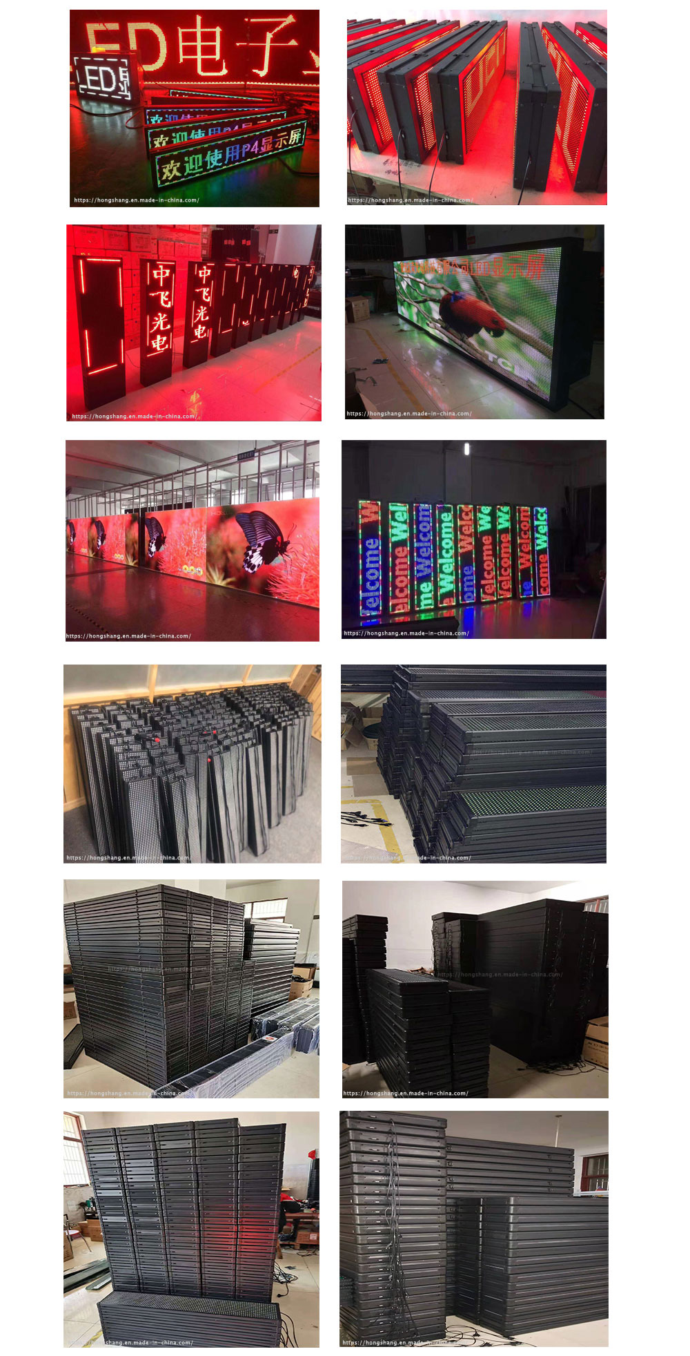 Outdoor LED Display LED Billboard Screen LED Screen