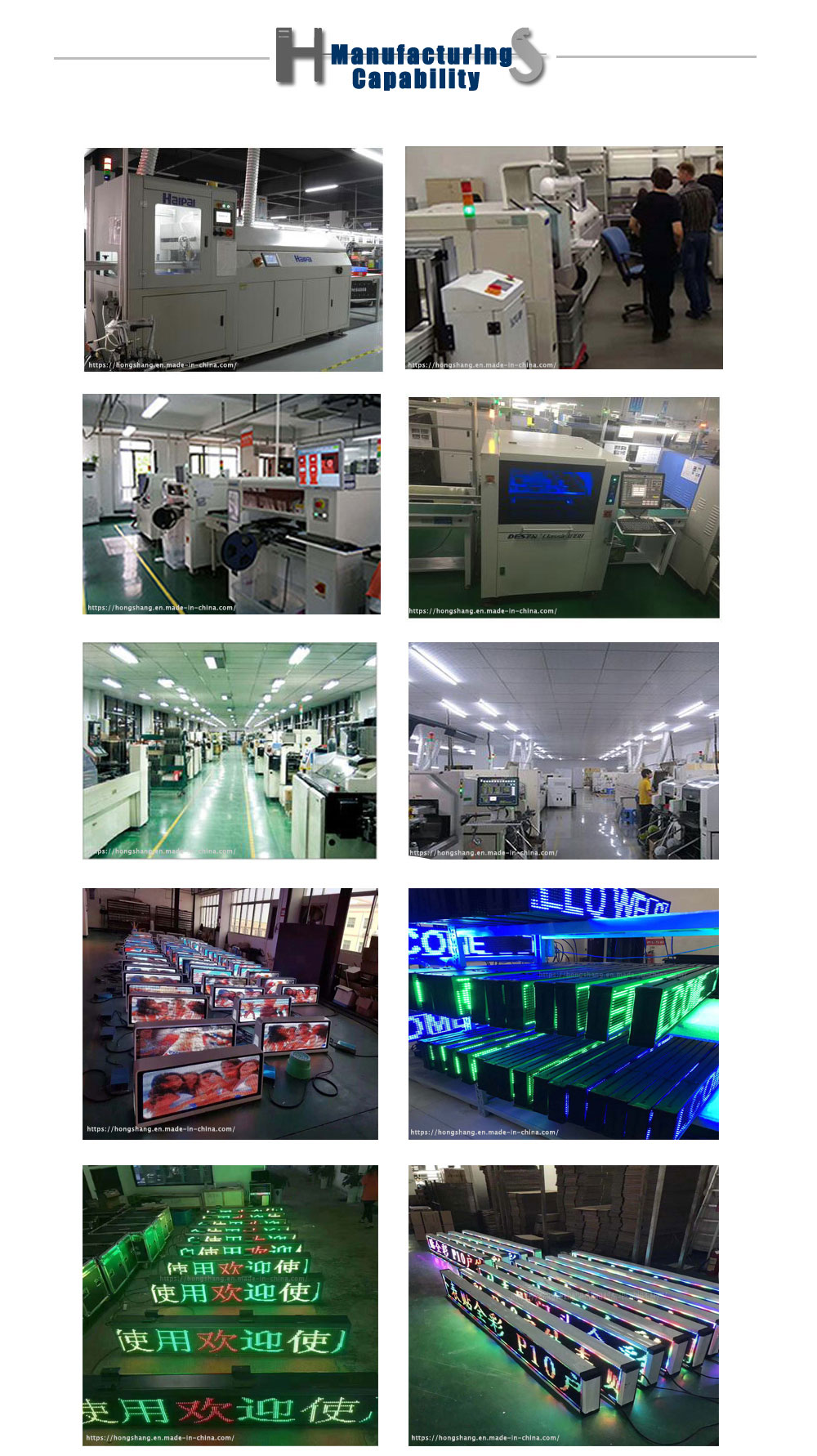 Outdoor LED Display LED Billboard Screen LED Screen