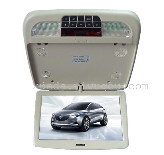 12 inch vehicle roof LED screen HD ultra thin LCD monitor