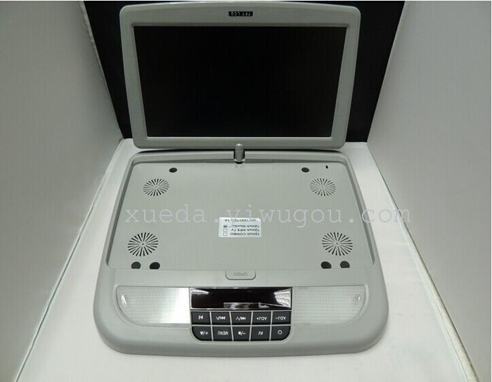 12 inch vehicle roof LED screen HD ultra thin LCD monitor