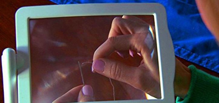 TV New Brighter Viewer LED Screen Magnifier