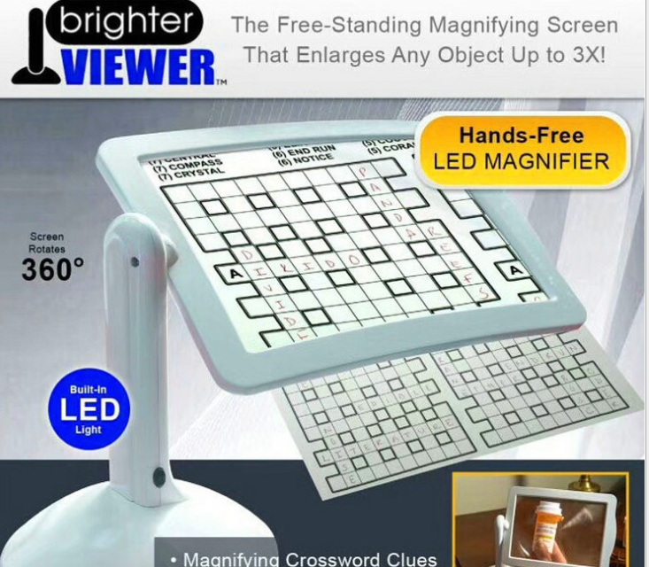 TV New Brighter Viewer LED Screen Magnifier TV New Brighter Viewer LED Screen Magnifier