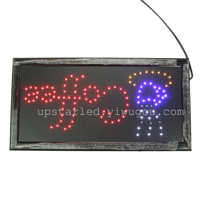 LED screen advertising screen electronic screen billboard coffee billboard