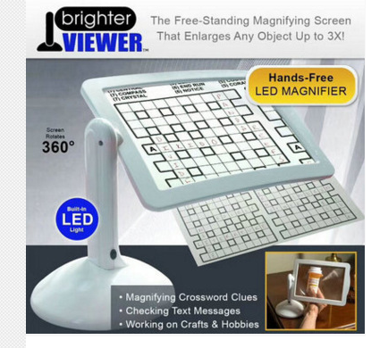 LED screen magnifier reading glasses 180 degrees rotating bracket LED screen magnifier reading glasses 180 degrees rotating bracket