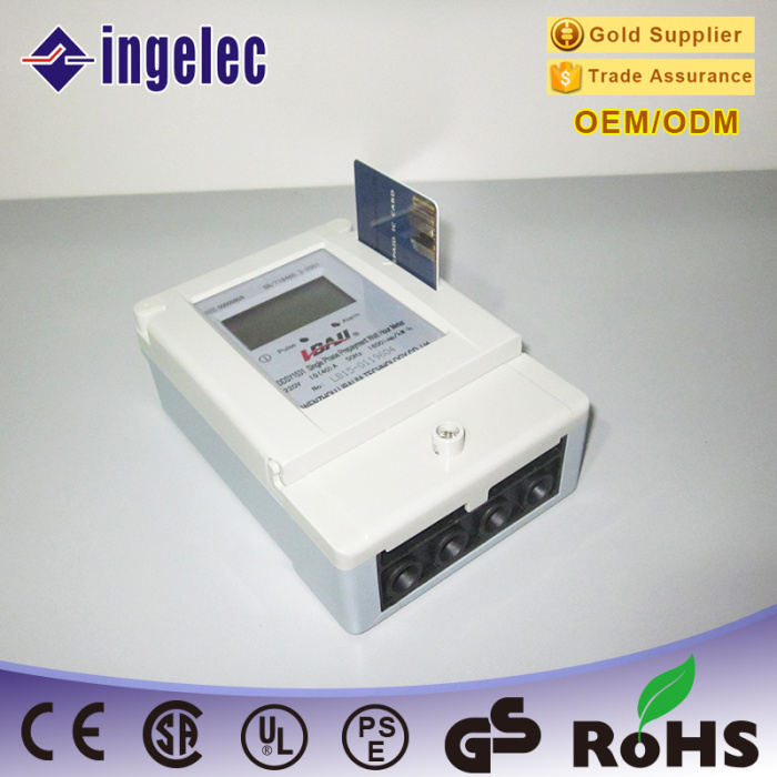 Electronic Single-Phase Watt-Hour Meter LED Screen Electronic Meter Meter Electronic Single-Phase Watt-Hour Meter LED Screen Electronic Meter Meter