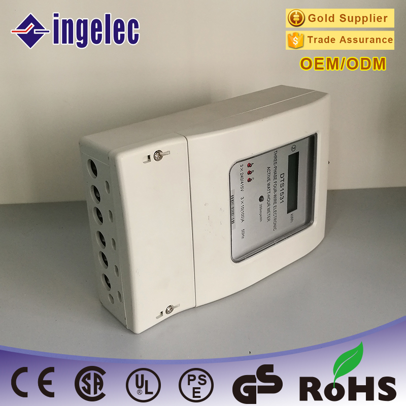 Electronic Single-Phase Watt-Hour Meter LED Screen Electronic Meter Meter