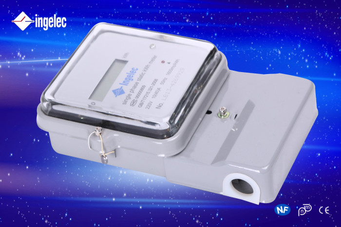 Electronic Single-Phase Watt-Hour Meter LED Screen Electronic Meter Meter Electronic Single-Phase Watt-Hour Meter LED Screen Electronic Meter Meter