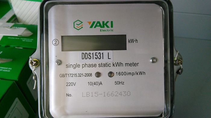 Electronic Single-Phase Watt-Hour Meter LED Screen Electronic Meter Meter Electronic Single-Phase Watt-Hour Meter LED Screen Electronic Meter Meter