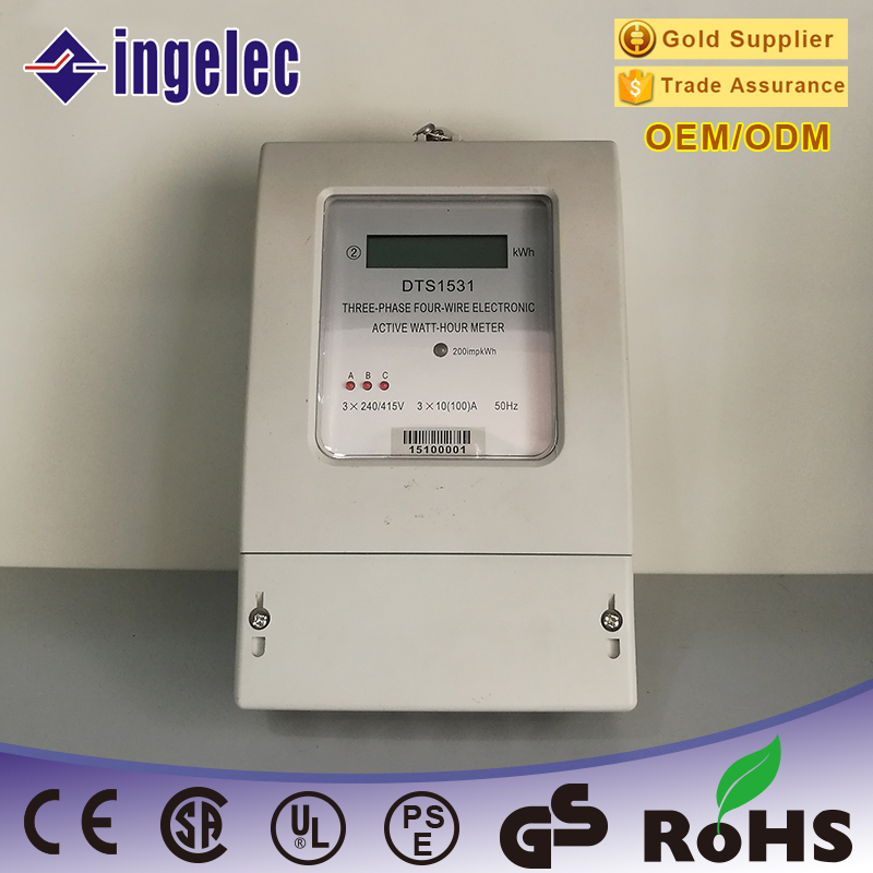 Hot Sale Electronic Single-Phase Watt-Hour Meter LED Screen Electronic Meter Meter