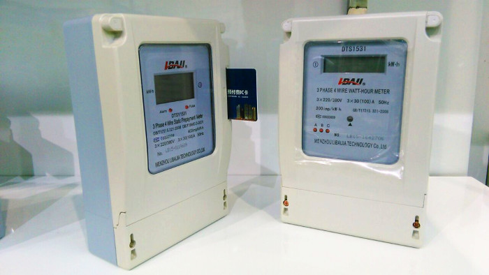 Hot Sale Electronic Single-Phase Watt-Hour Meter LED Screen Electronic Meter Meter