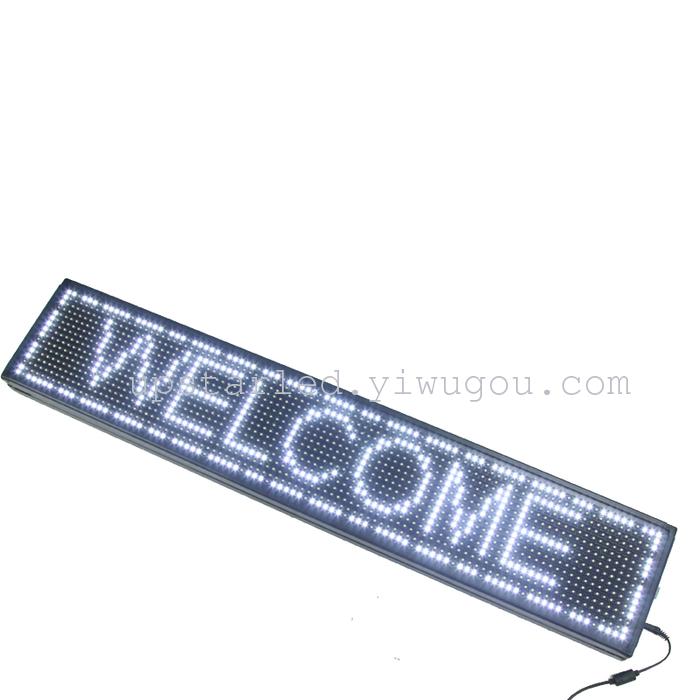 Full color LED display advertising screen 7 color LED screen semi outdoor electronic screen advertising