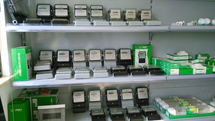 Supply Foreign Trade Electronic Single-Phase Watt-Hour Meter LED Screen Electronic Meter