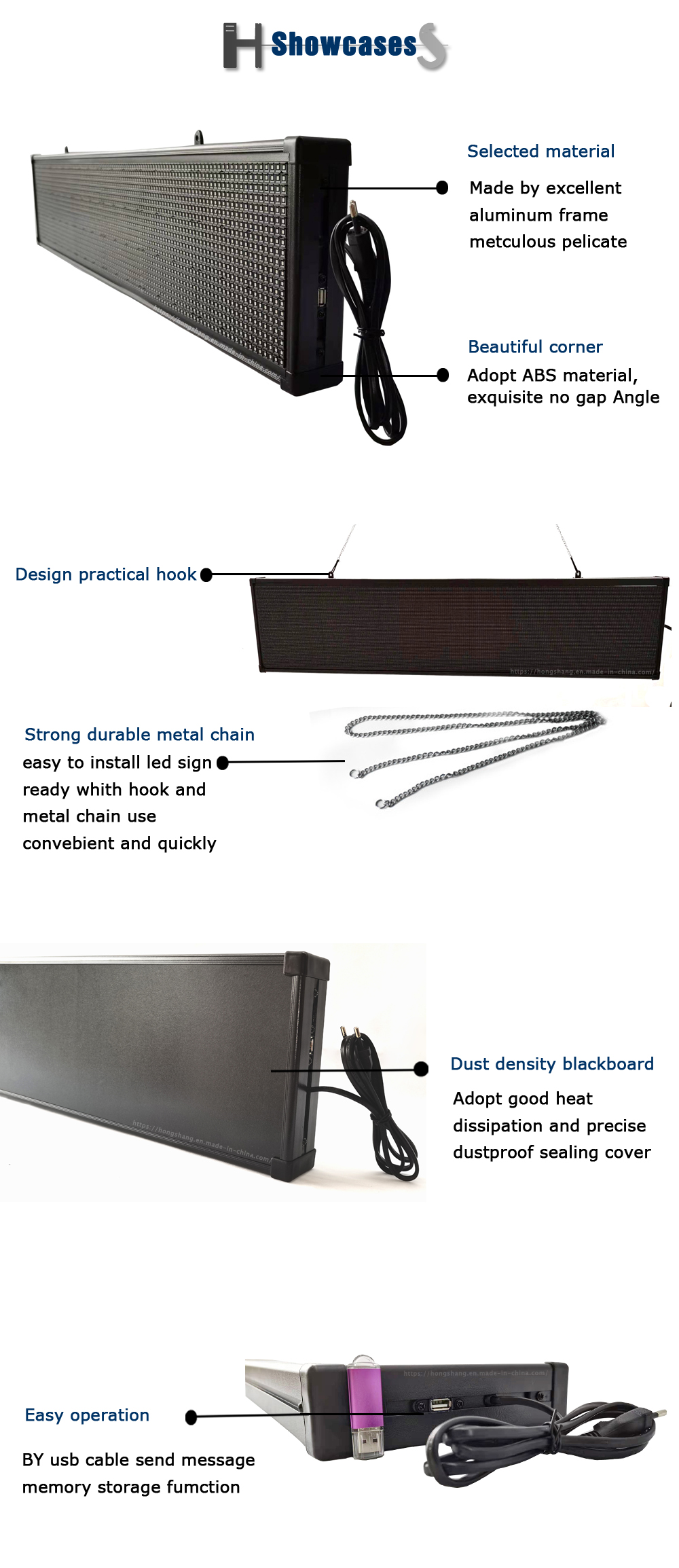 Changeable Billboard HD LED Screen WiFi Display Wholesale Changeable Billboard HD LED Screen WiFi Display Wholesale