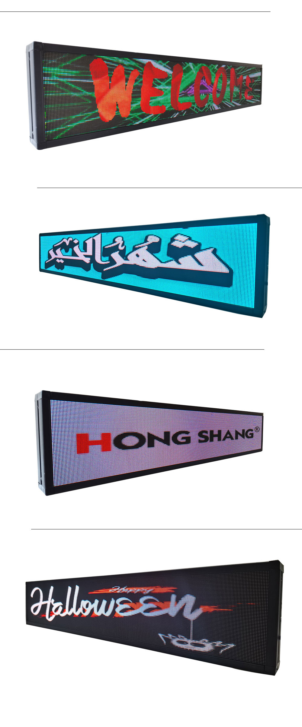 Changeable Billboard HD LED Screen WiFi Display Wholesale Changeable Billboard HD LED Screen WiFi Display Wholesale