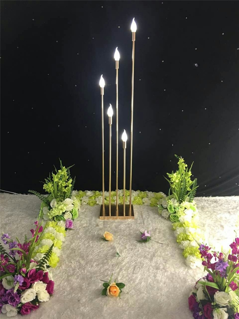 Wedding Props 10-Head Starlight Road Lead Light Wedding Hall Venue Layout Decoration Reed Lamp Decoration Wedding Props 10-Head Starlight Road Lead Light Wedding Hall Venue Layout Decoration Reed Lamp Decoration