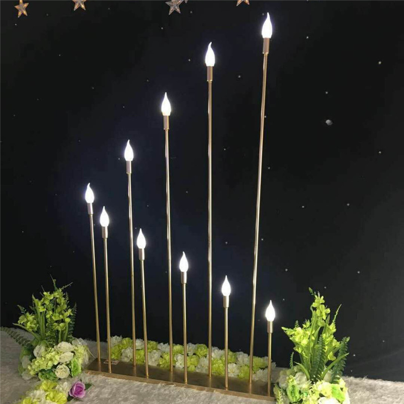 Wedding Props 10-Head Starlight Road Lead Light Wedding Hall Venue Layout Decoration Reed Lamp Decoration Wedding Props 10-Head Starlight Road Lead Light Wedding Hall Venue Layout Decoration Reed Lamp Decoration
