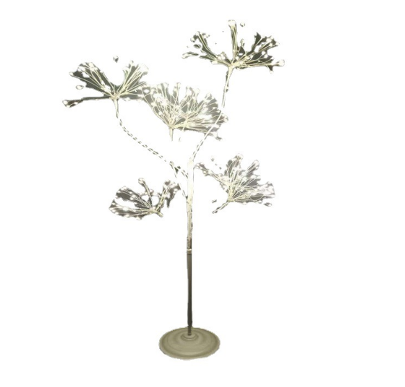 New 7-Head Luminous Fireworks Tree Road Lead Lifting Stage Wedding Venue Layout Fireworks Lamp