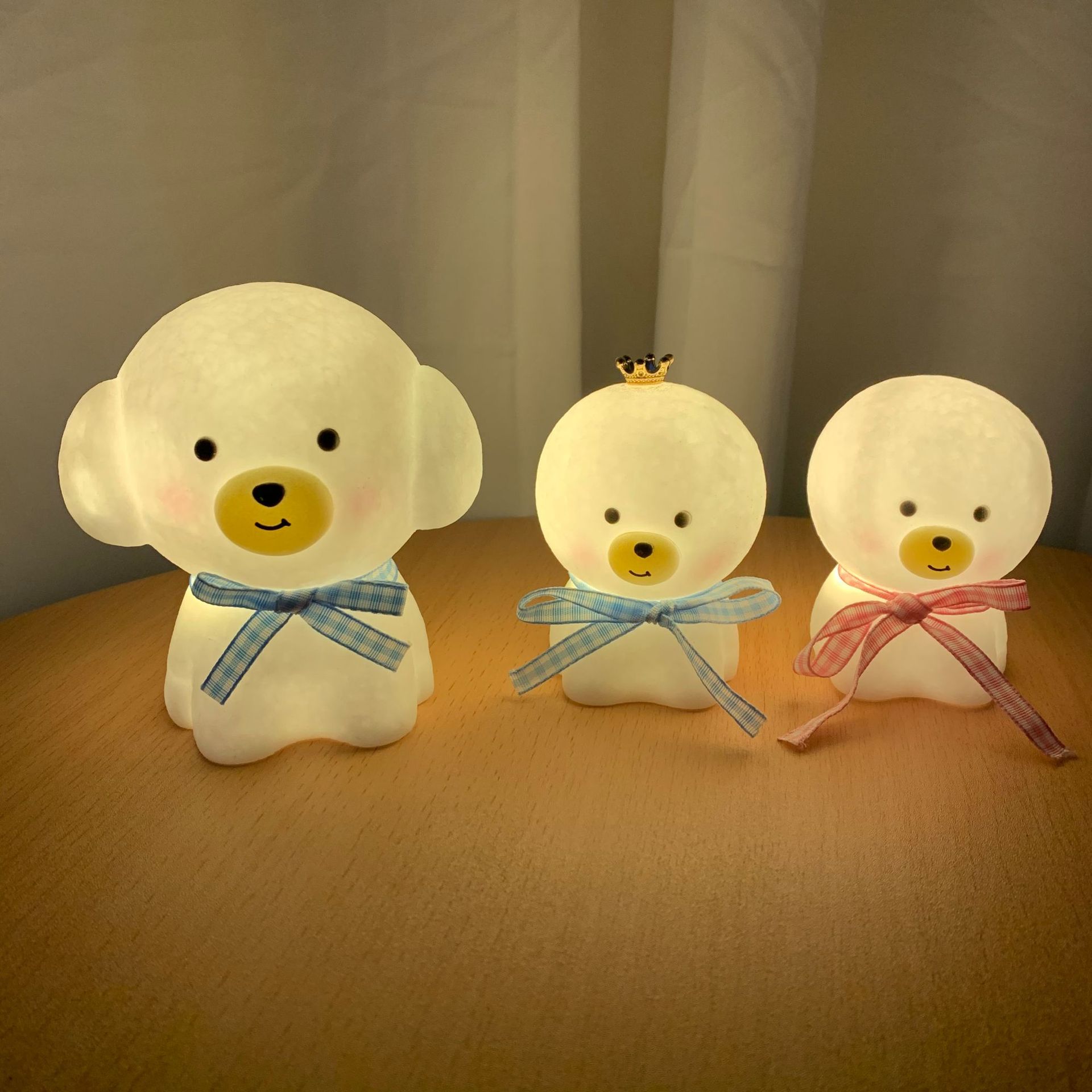 Popular Led Vinyl Small Night Lamp Duck Cartoon Ins Creative Night Market Stall Supply Night Market luminous toys Popular Led Vinyl Small Night Lamp Duck Cartoon Ins Creative Night Market Stall Supply Night Market luminous toys