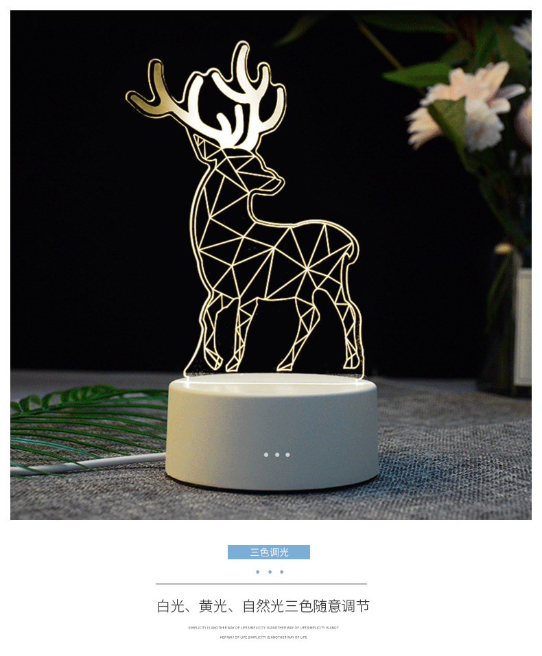 New Exotic Creative Children Cartoon Gift 3D Table Lamp New Exotic Electronic Bedside Induction Led Small Night Lamp New Exotic Creative Children Cartoon Gift 3D Table Lamp New Exotic Electronic Bedside Induction Led Small Night Lamp