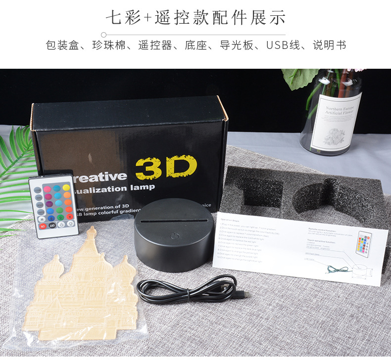 New Exotic Creative Children Cartoon Gift 3D Table Lamp New Exotic Electronic Bedside Induction Led Small Night Lamp New Exotic Creative Children Cartoon Gift 3D Table Lamp New Exotic Electronic Bedside Induction Led Small Night Lamp
