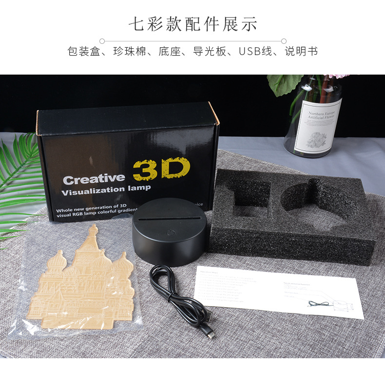 New Exotic Creative Children Cartoon Gift 3D Table Lamp New Exotic Electronic Bedside Induction Led Small Night Lamp New Exotic Creative Children Cartoon Gift 3D Table Lamp New Exotic Electronic Bedside Induction Led Small Night Lamp