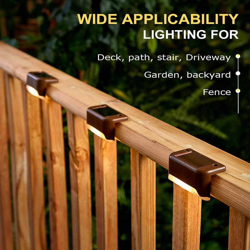 Cross-Border Solar Outdoor Yard Lamp Stair Wall Lamp Step Light Step Light Led Lead Street Lamp Waterproof Lighting