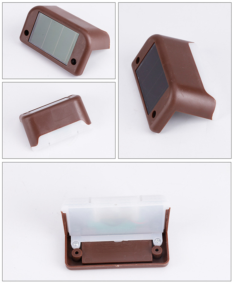 Cross-Border Solar Outdoor Yard Lamp Stair Wall Lamp Step Light Step Light Led Lead Street Lamp Waterproof Lighting Cross-Border Solar Outdoor Yard Lamp Stair Wall Lamp Step Light Step Light Led Lead Street Lamp Waterproof Lighting