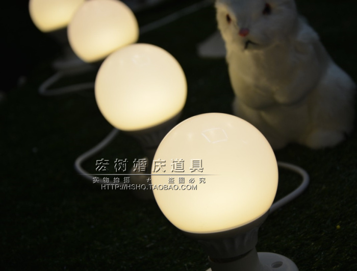 Welcome area background decoration T stage LED dragon ball light lamp road lead chandelier row light running horse light