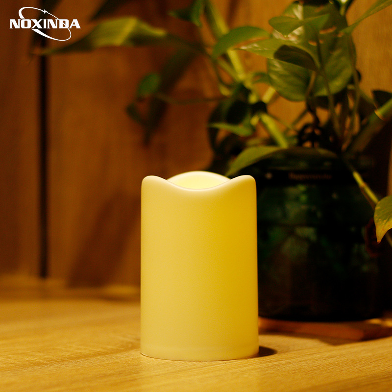 Glow Candle  Wedding Romantic Birthday Proposal Declaration Buddha Worship Decorations Lead Street Lamp