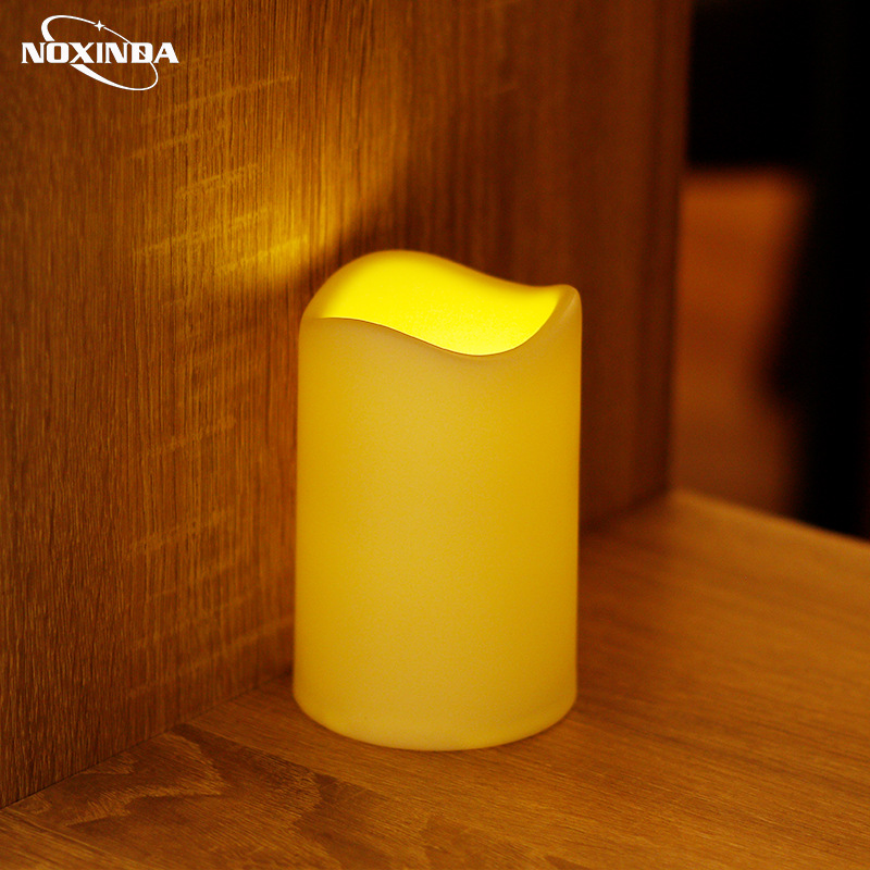 Glow Candle  Wedding Romantic Birthday Proposal Declaration Buddha Worship Decorations Lead Street Lamp
